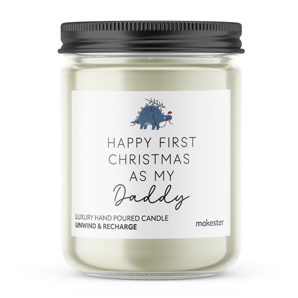 Daddy First Christmas