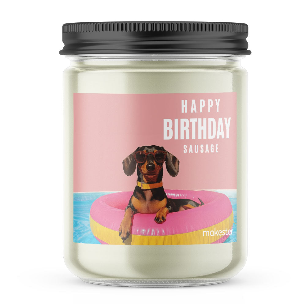 Happy Birthday Sausage