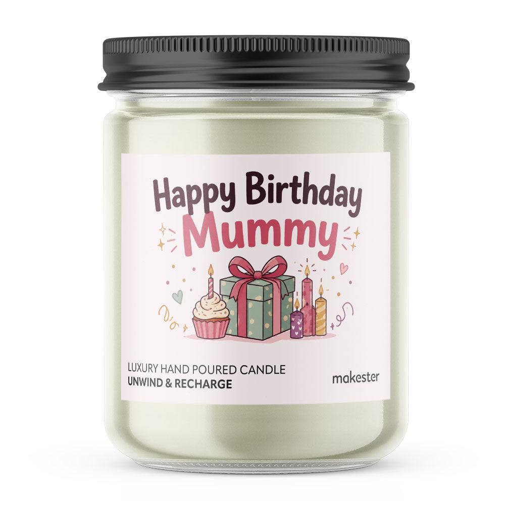Happy Birthday Mummy
