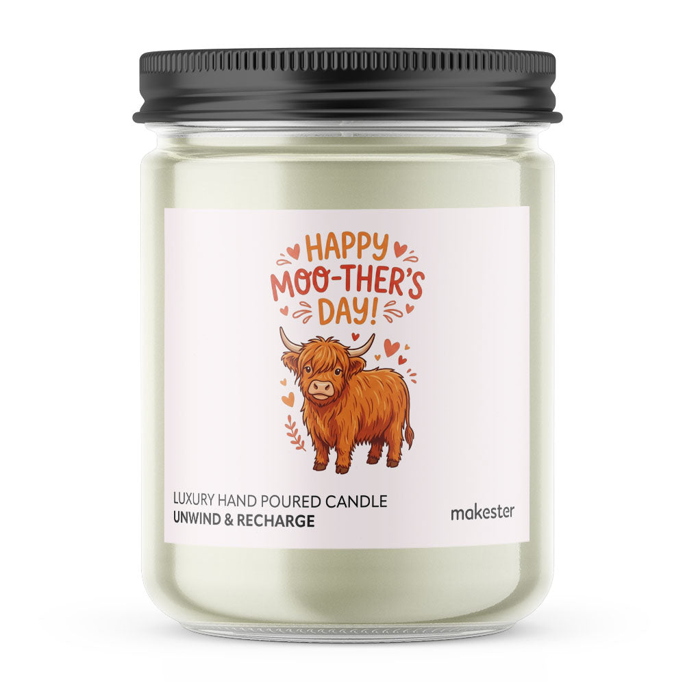 Mothers Day Highland Cow