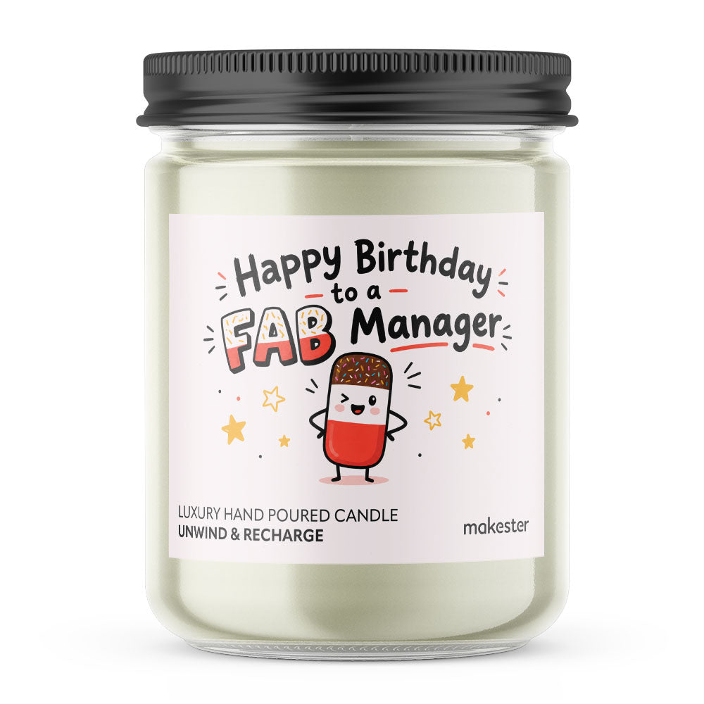 Fab Manager Birthday