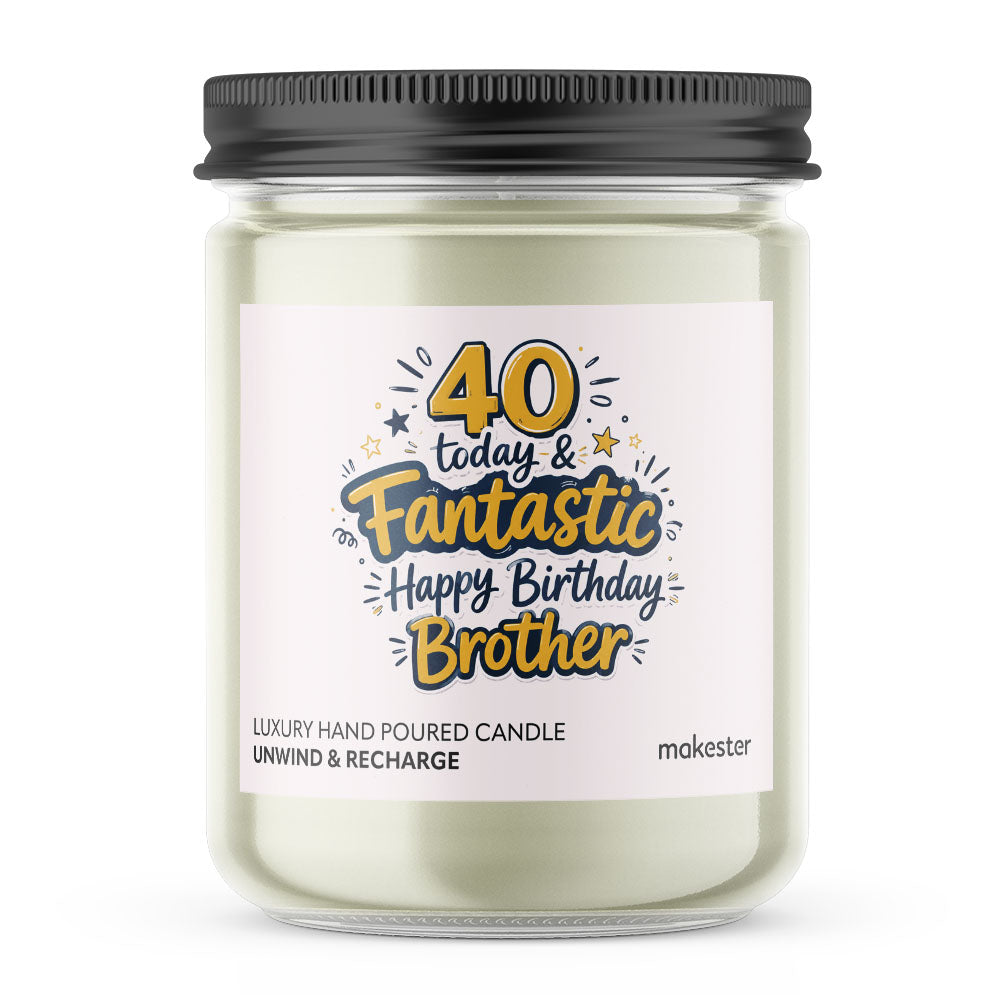 Fantastic Forty Brother