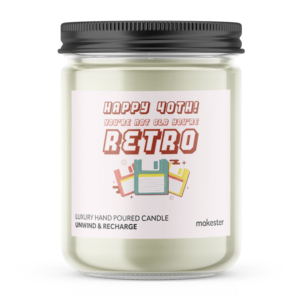 Retro Forty
