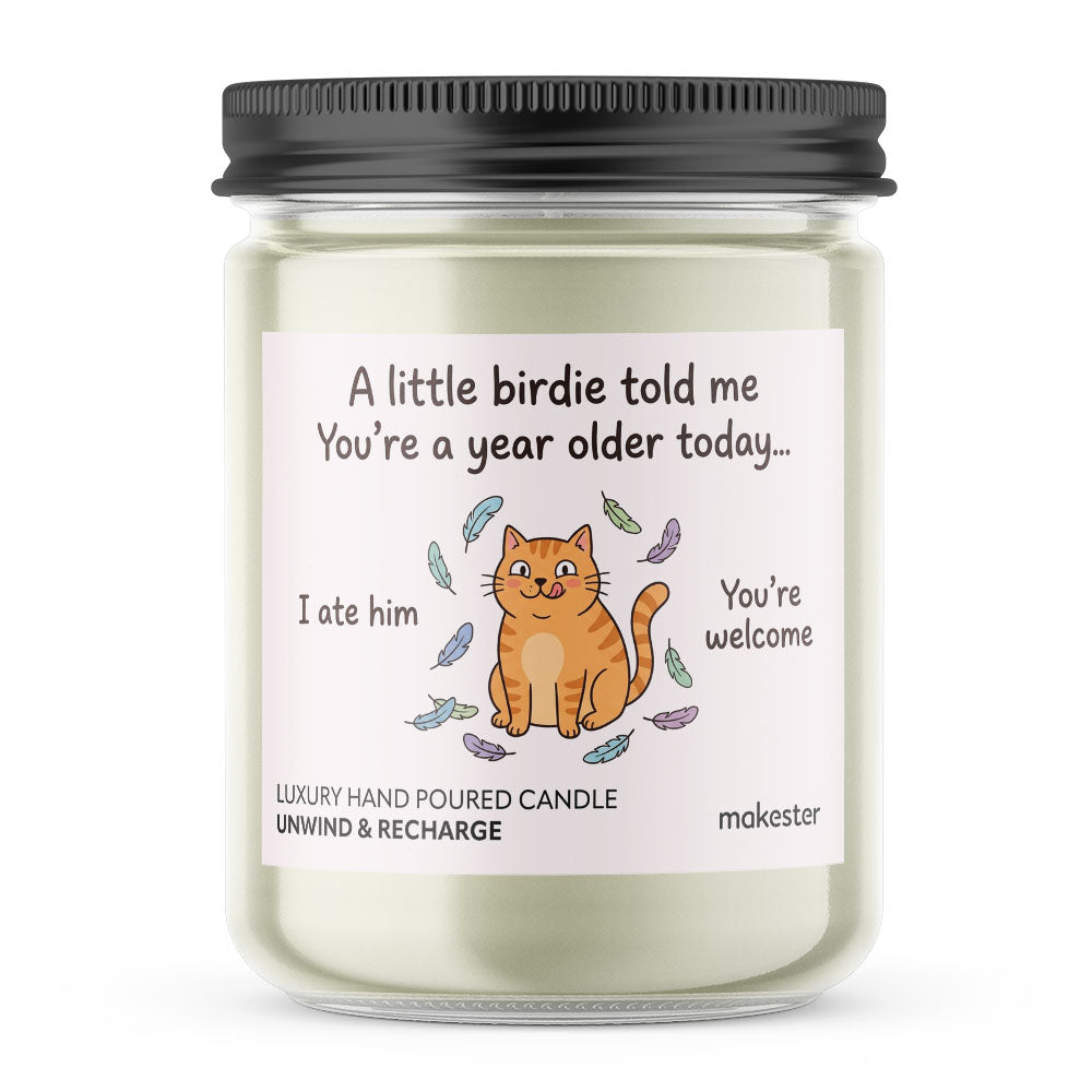 Birdie Ate It