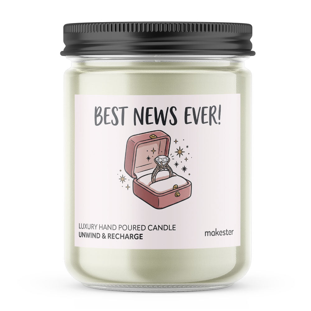Exciting News Celebration