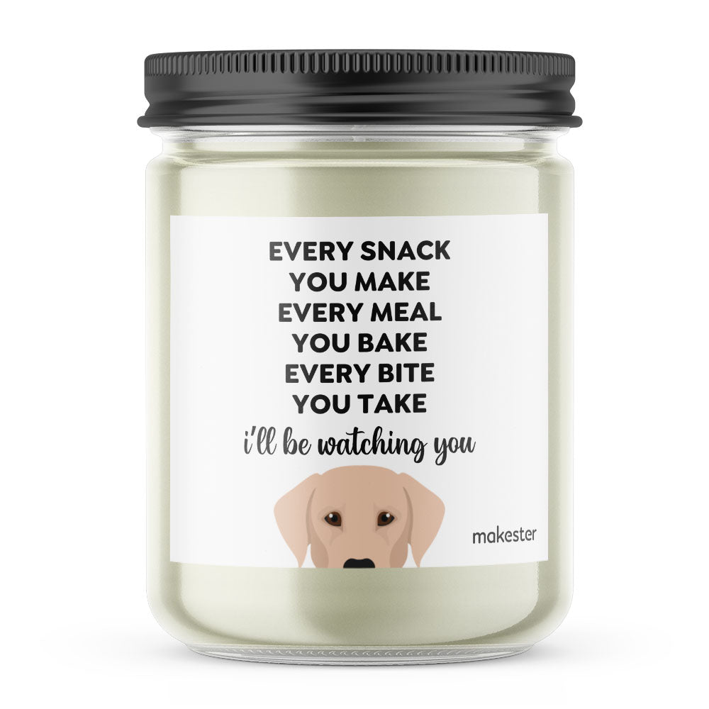 Watching You Beige Lab