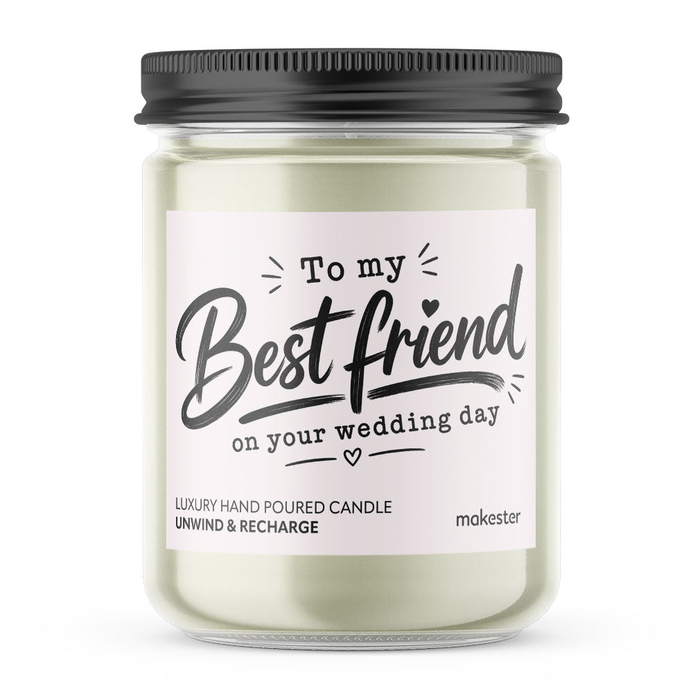 Best Friend's Wedding Day