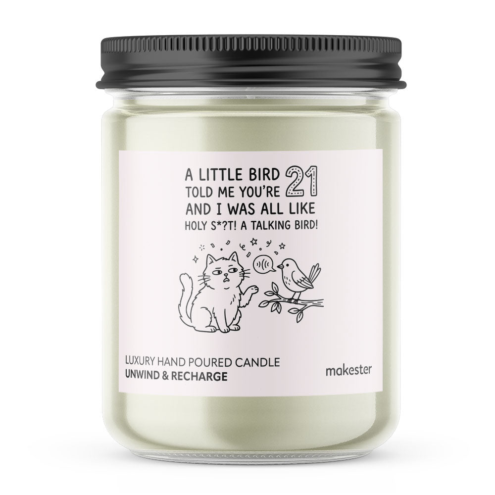Talking Bird Birthday