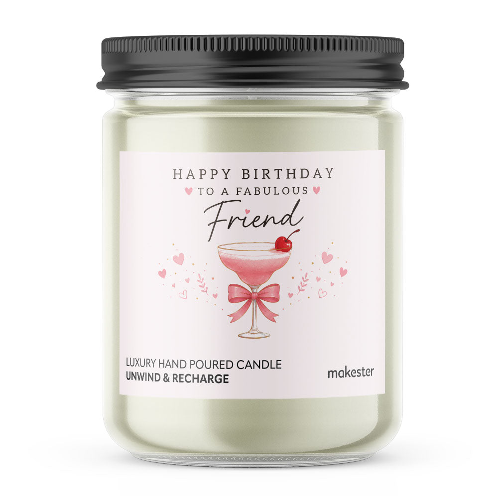 Fabulous Friend Birthday