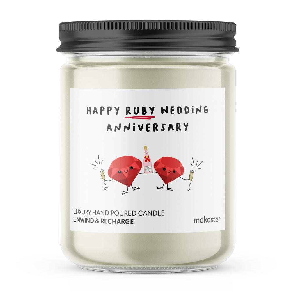 Ruby Wedding Anniversary