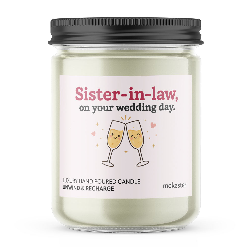 Sister-In-Law'S Wedding Day