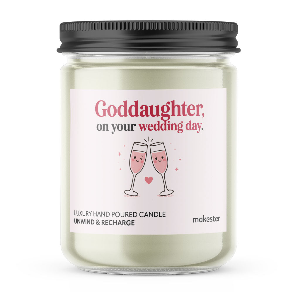 Goddaughter'S Wedding Day