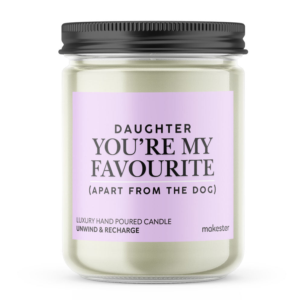 Favourite Daughter Dog