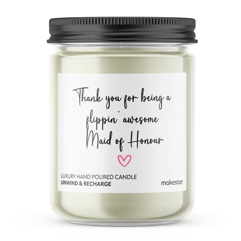 Flippin Awesome Maid Of Honour