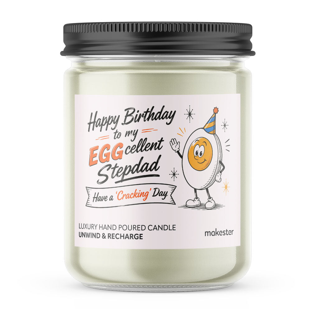 Eggcellent Stepdad Birthday