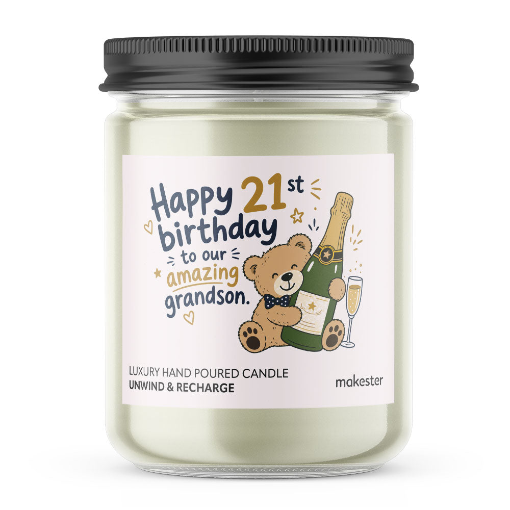 Grandson Turns Twenty-one