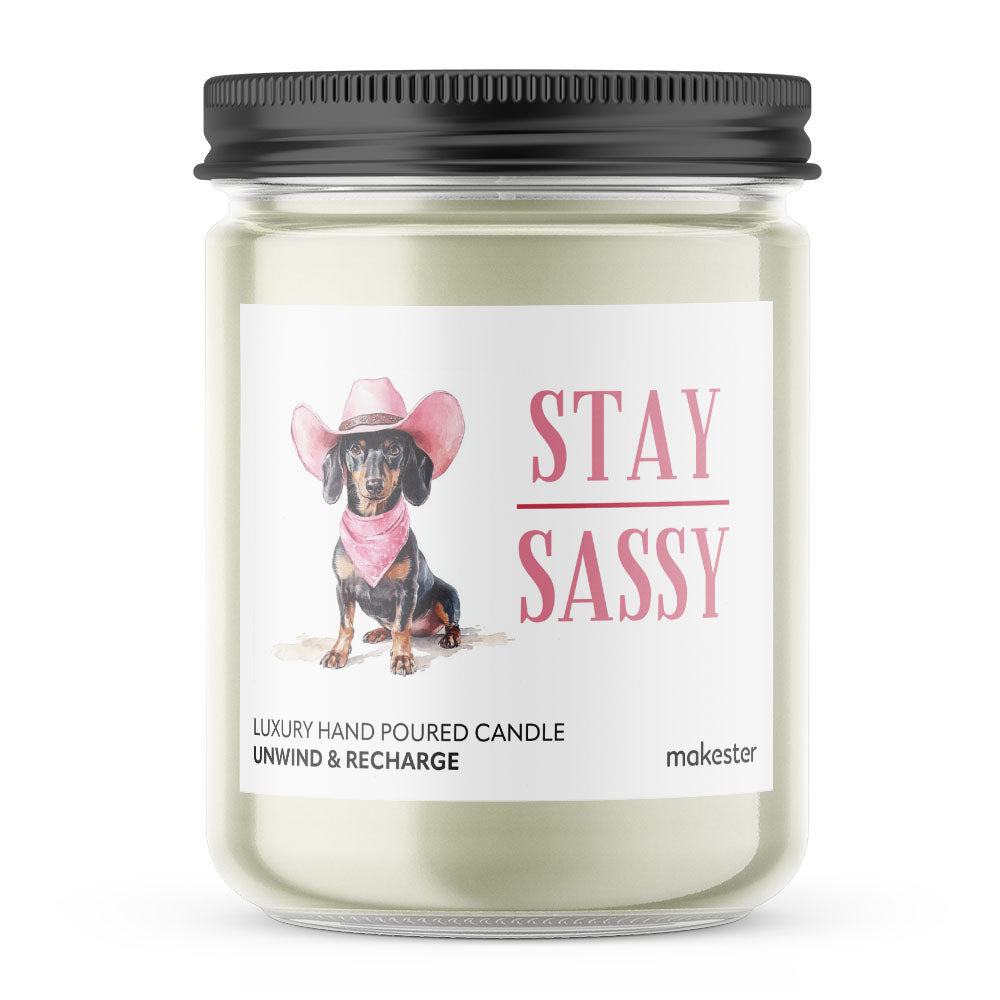 Dachshund Stay Sassy