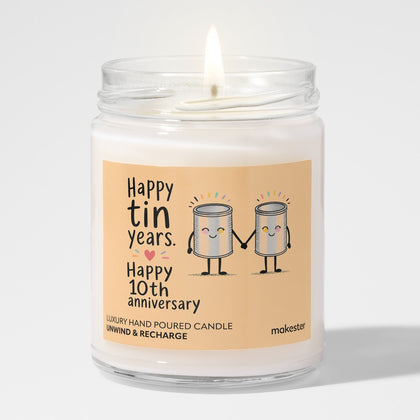 Happy Tin Years
