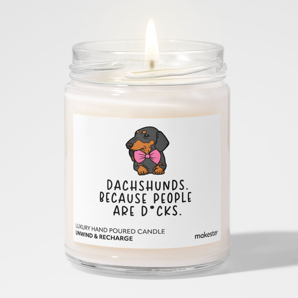 Dachshunds Over People