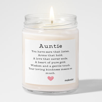 Auntie Sentimental