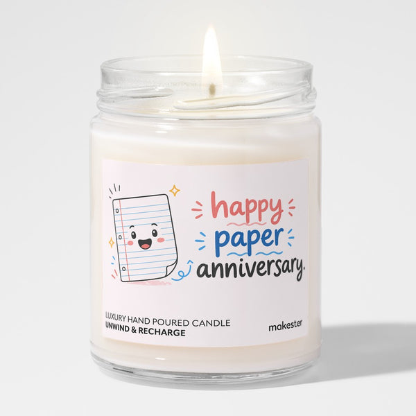 Paper Anniversary