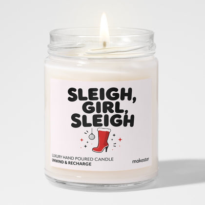 Sleigh Girl Sleigh