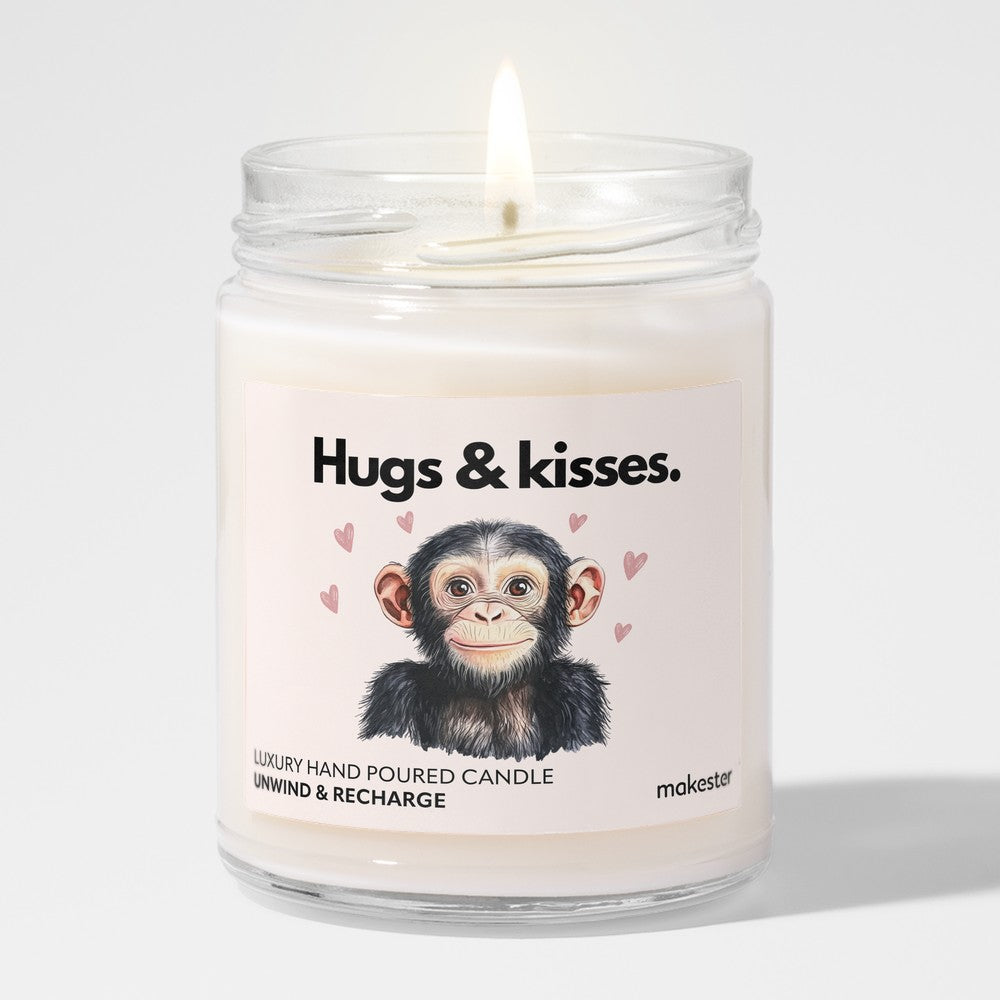Chimpanzee Hugs