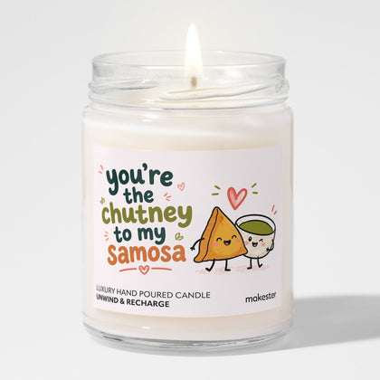 Girlfriend Chutney Samosa Love