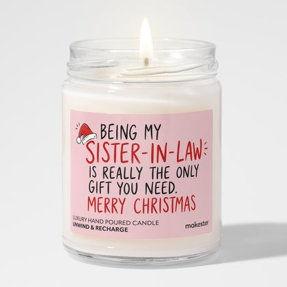 Sister-in-law Gift Enough