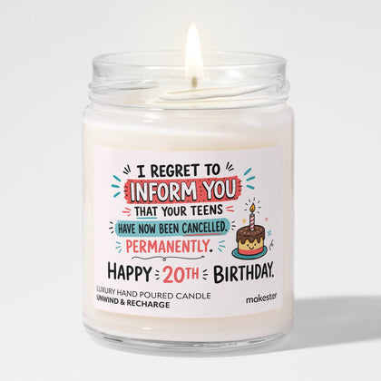 Teens Cancelled Twentieth Birthday