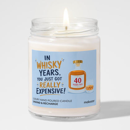 Expensive In Whisky Years