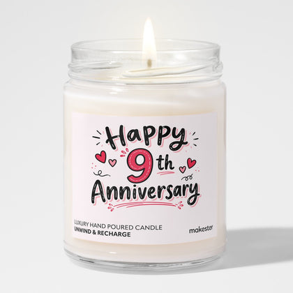 Ninth Year Milestone