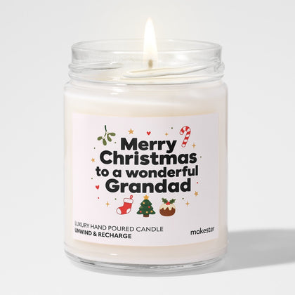 Wonderful Grandad Christmas