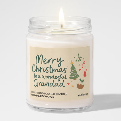 Wonderful Grandad Christmas