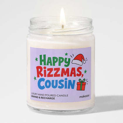 Happy Rizzmas Cousin