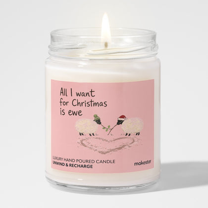 All I Want Christmas Ewe