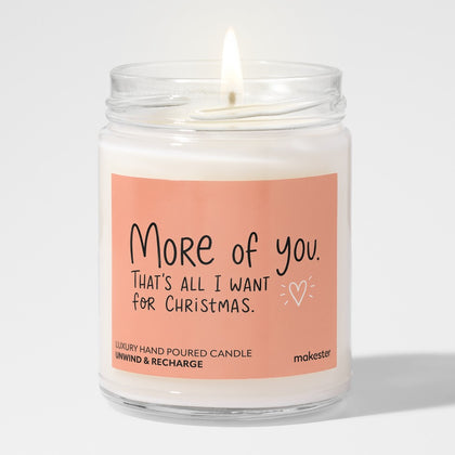 More Of You