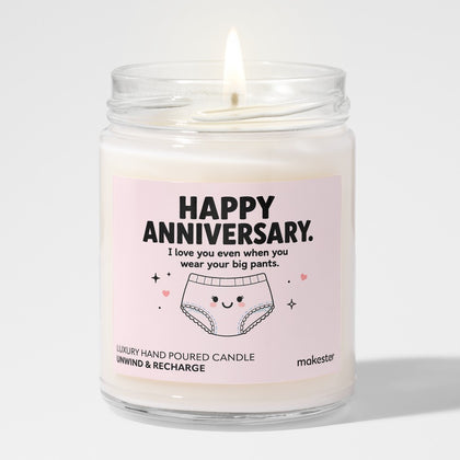 Anniversary Love Big Pants