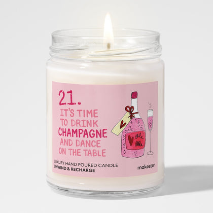 Twenty-first Champagne Dance