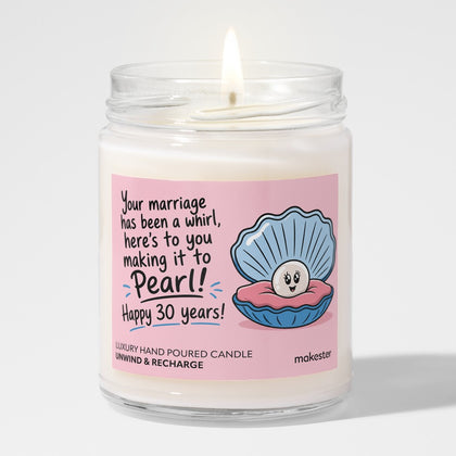 Thirtieth Anniversary Pearl Whirl