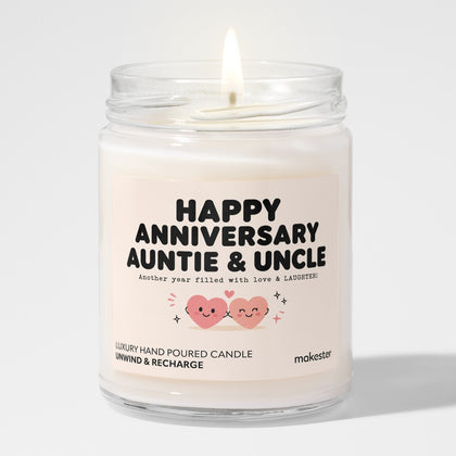 Auntie & Uncle Anniversary Love