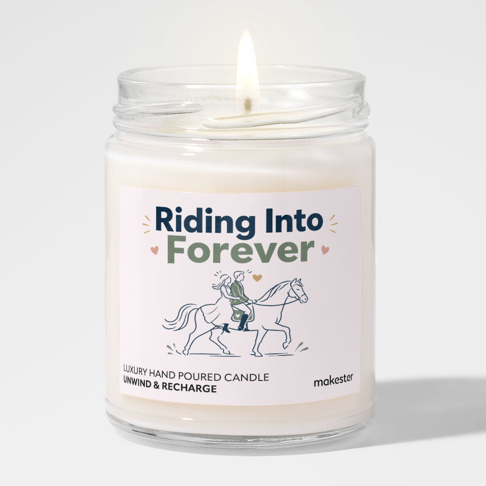 Riding Into Forever