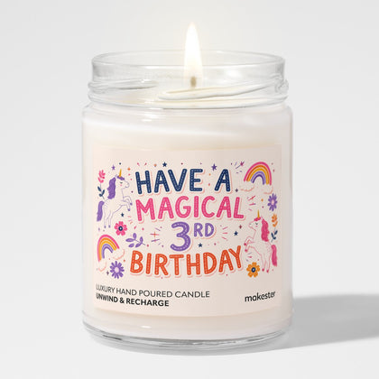 Third Birthday Magic