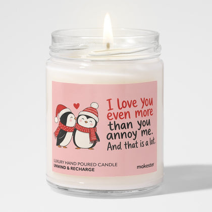 Love Wins Over Annoyance