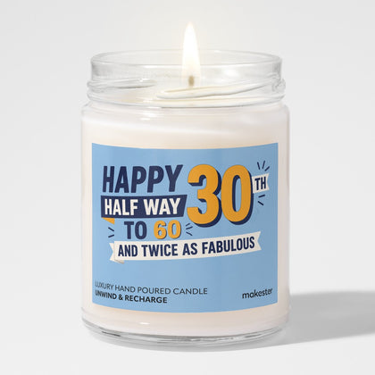 Thirtieth Twice As Fabulous