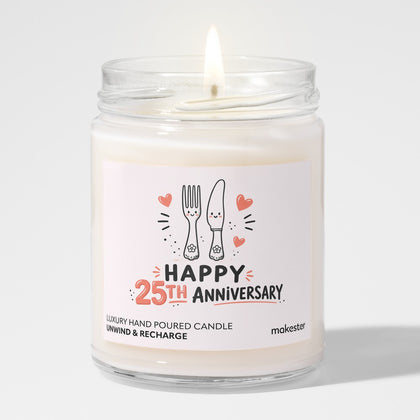 Silver Anniversary Cheer