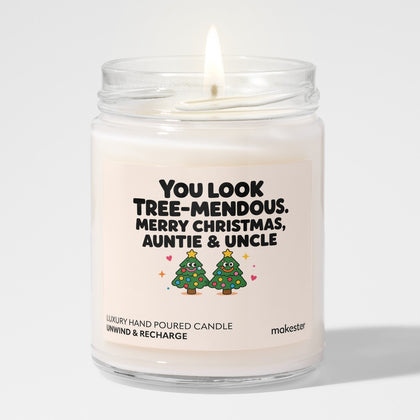 You Look Tree-mendous