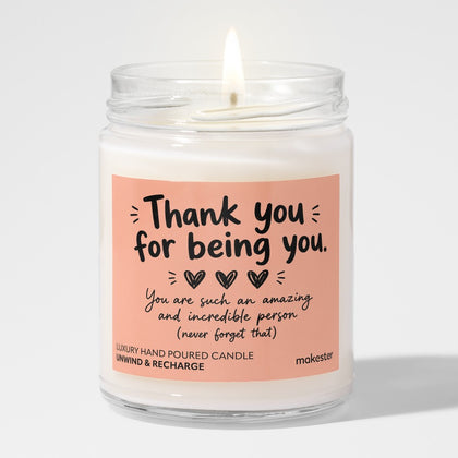Thank You For Being You