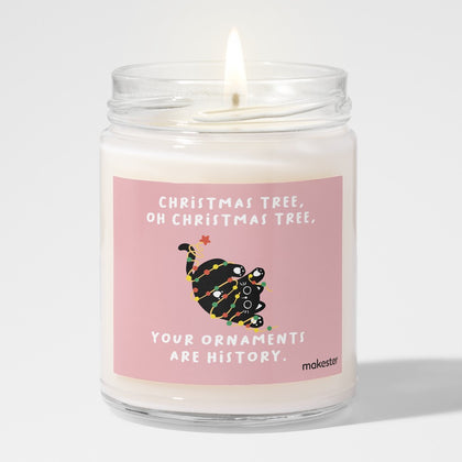 Ornaments Are History