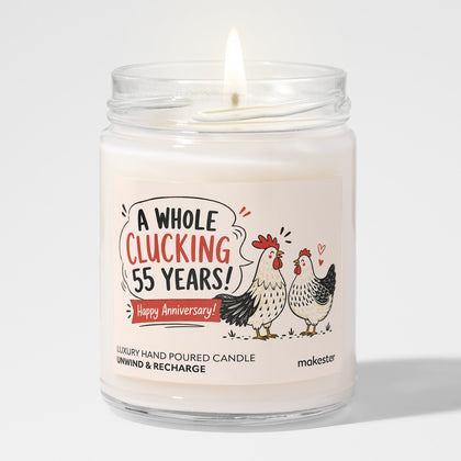55th Anniversary Chicken Laugh
